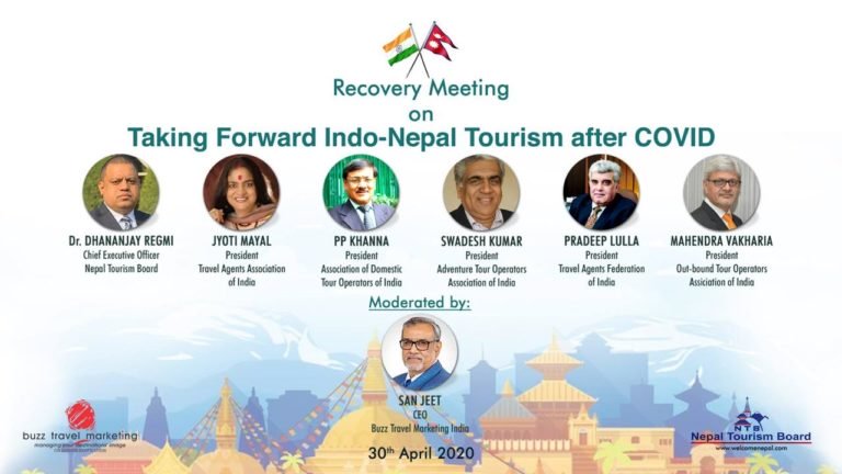 nepal tourism board members
