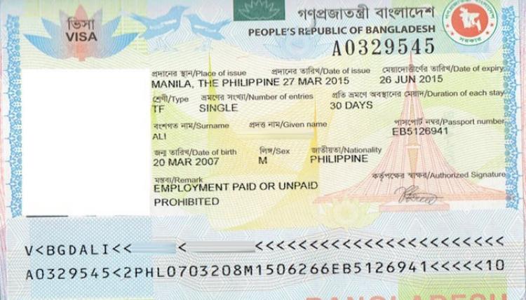france tourist visa from bangladesh