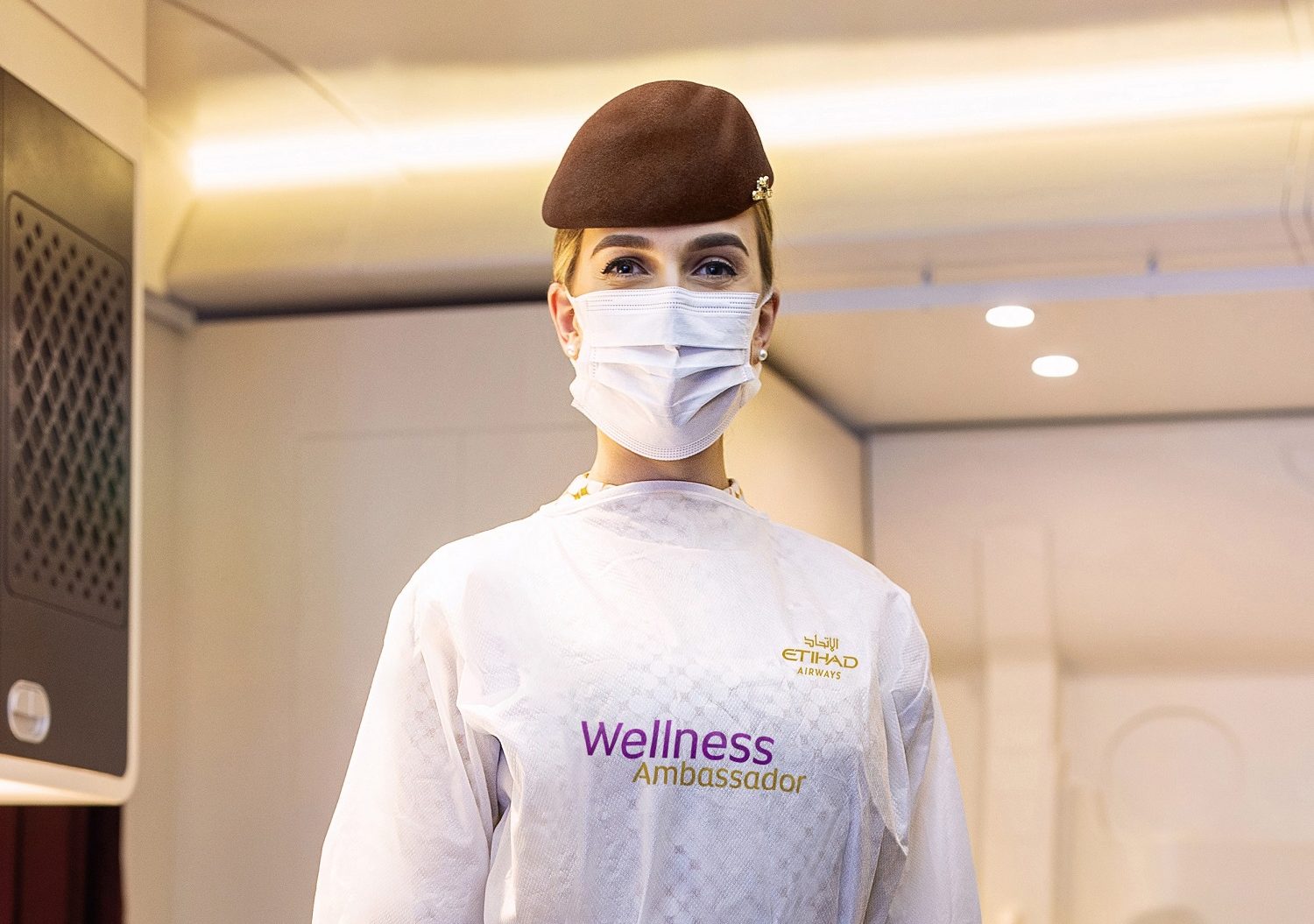 Etihad Opens its Own Surgical Mask Production Facility to Protect