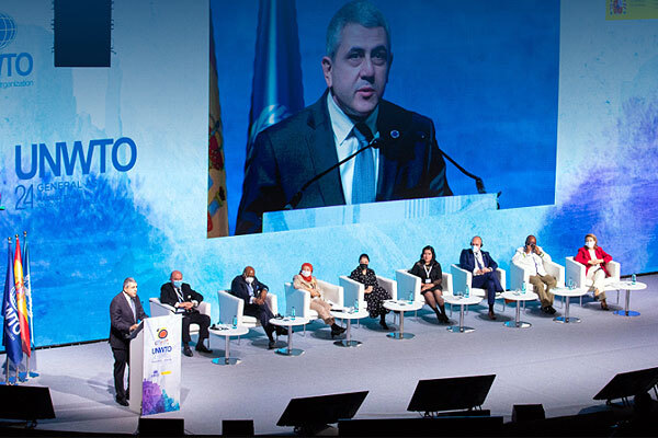 24th UNWTO General Assembly Tourism United Resilient And Determined 