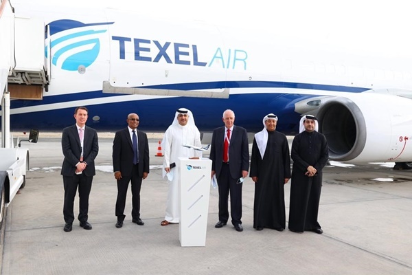 Bahrain aviation industry celebrates the launch of Texel Air’s latest acquisition