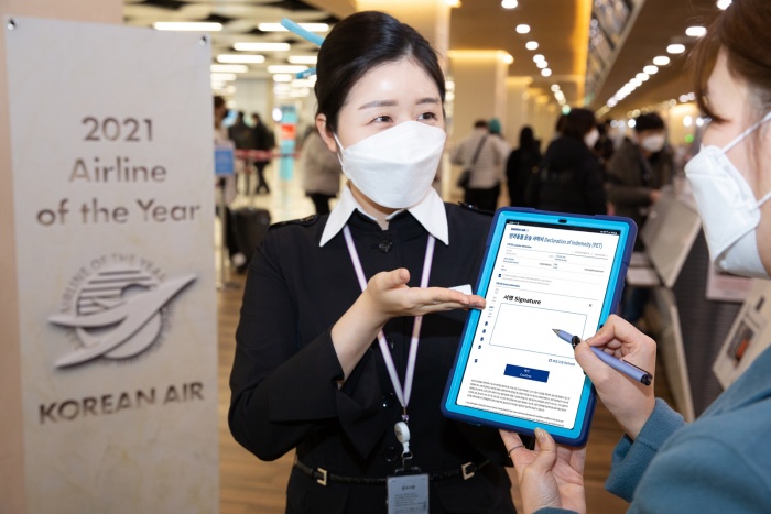 Korean Air launches digital documentation overhaul