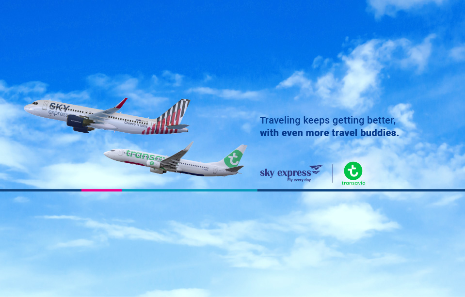 SKY express Launches Cooperation with Transavia France - The Tourism ...