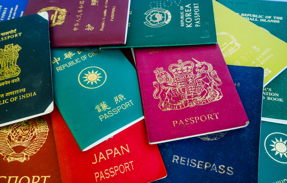 Top Ten passports in 2023 that improved the most over the last 10 years